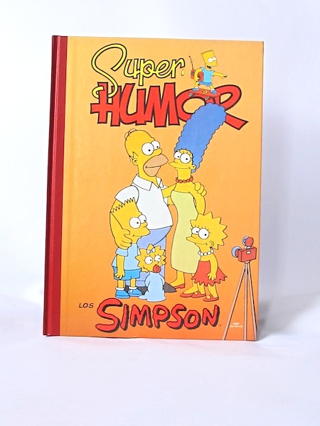Imágen 1 del libro: Super Humor. Los Simpson