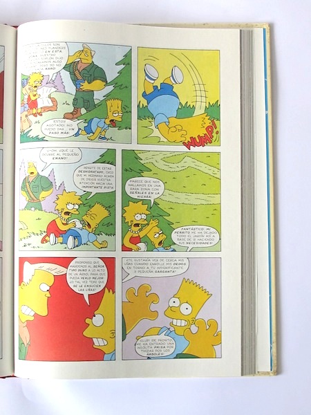 Imágen 2 del libro: Super Humor. Los Simpson
