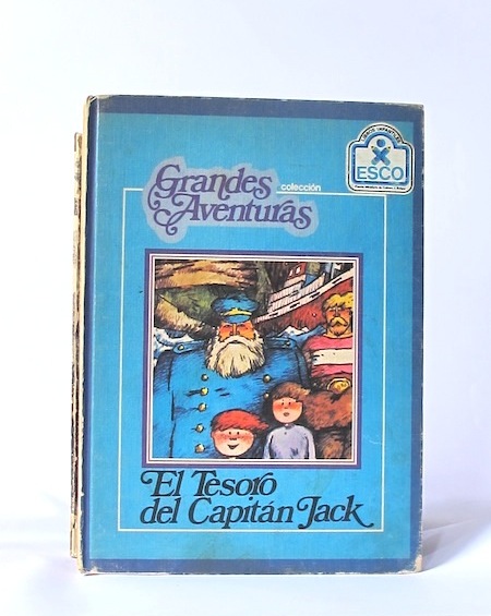 Imágen 1 del libro: El Tesoro del Capitán Jack - Usado