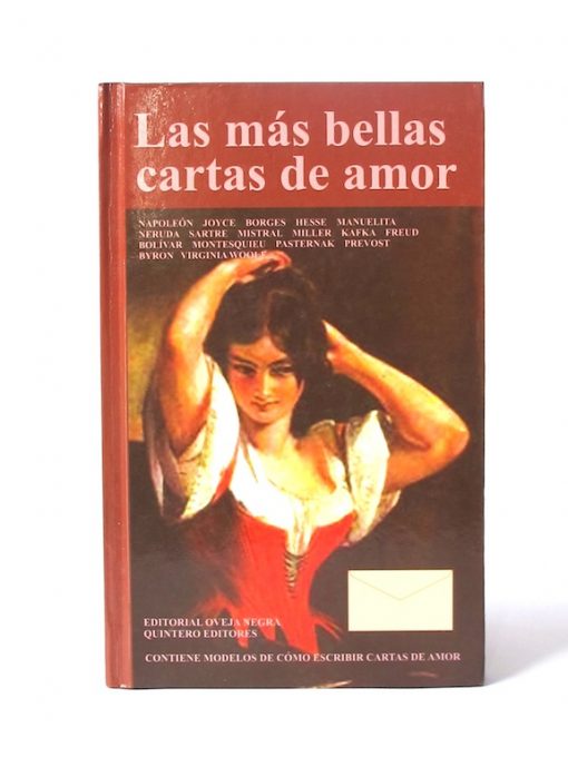 Imágen 1 del libro: Las más bellas cartas de amor - Usado