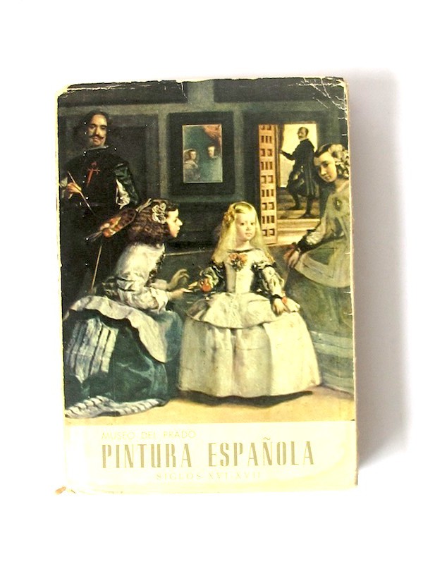 Pintura_Española_Siglo_XVI_XVII___Editorial OFFO_Madrid_Museo_del_Prado___1959___Libros_Antimateria_1 Imágen 1 del libro: Museo del Prado. Pintura Española Siglos XVI-XVII