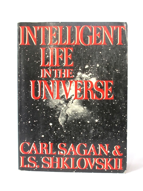 Sagan_Carl_And_I_S_Shklovskis___Inteligent_Life_in_the_Universe___Holden_day___1966___Libros_Antimateria_1 Imágen 1 del libro: Intelligent Life in the Universe - Usado
