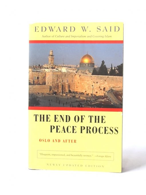 Imágen 1 del libro: The End of the Peace Process - Usado