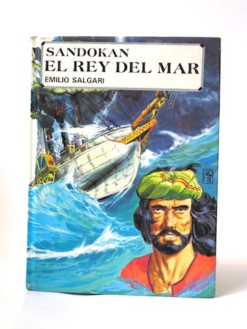 Imágen 1 del libro: Sandokán el Rey del Mar - Usado