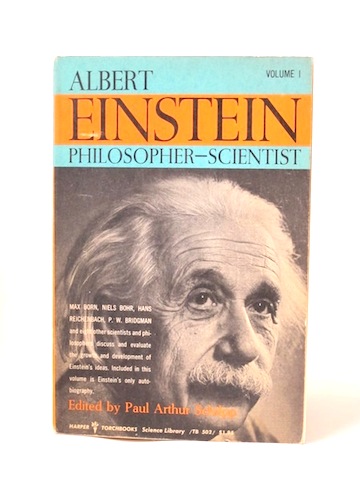 Imágen 1 del libro: Albert Einstein. Philosopher-Scientist  - Usado