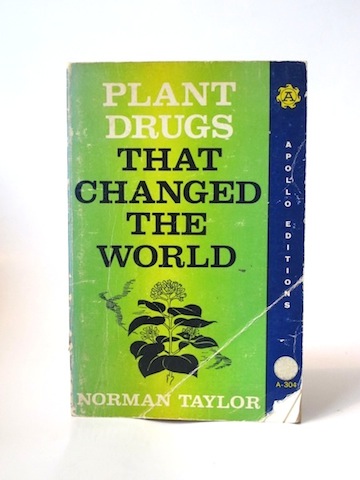 Imágen 1 del libro: Plant drugs that changed the world - Usado