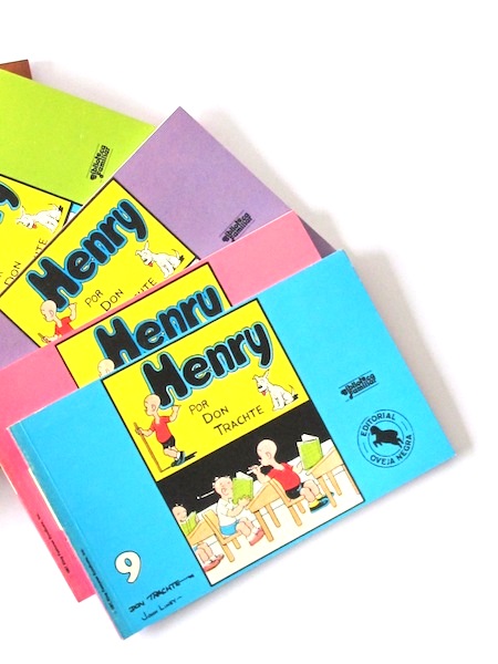Imágen 2 del libro: Henry - Usado