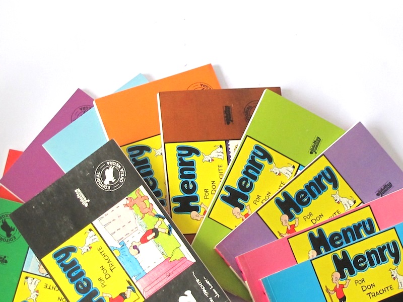 Trachte_Don__y__John_Liney___Henry_comic___Oveja_Negra____1987___Libros_Antimateria_3 Imágen 3 del libro: Henry - Usado