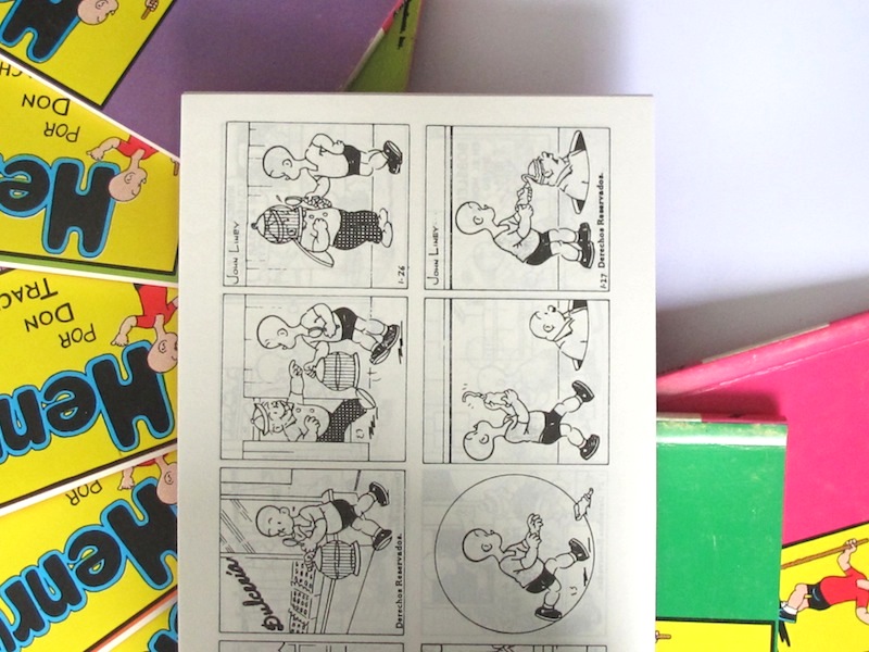 Trachte_Don__y__John_Liney___Henry_comic___Oveja_Negra____1987___Libros_Antimateria_6 Imágen 6 del libro: Henry - Usado