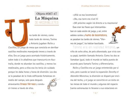 Imágen 4 del libro: El catálogo Maxwell de objetos curiosos