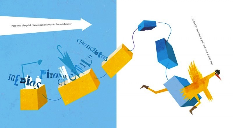 Imágen 3 del libro: El país de las personas patas arriba