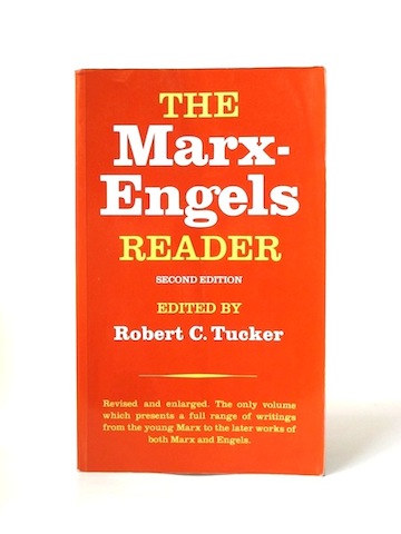 Imágen 1 del libro: The Marx-Engels Reader - Usado