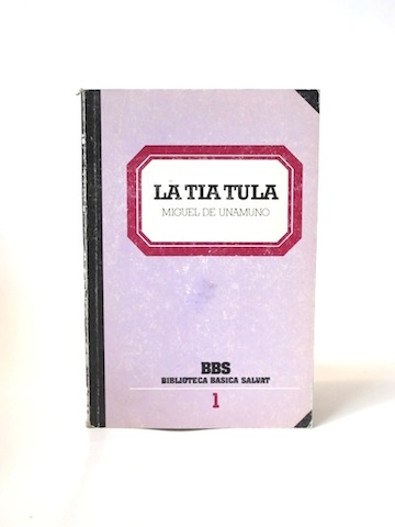 Imágen 1 del libro: La tía Tula - Usado