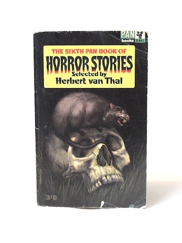 Imágen 1 del libro: The Sixth Pan Book of Horror Stories - Usado