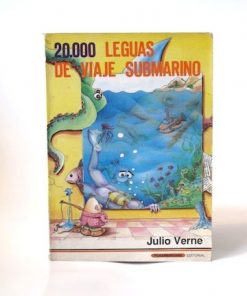 Imágen 1 del libro: 20.000 leguas de viaje submarino