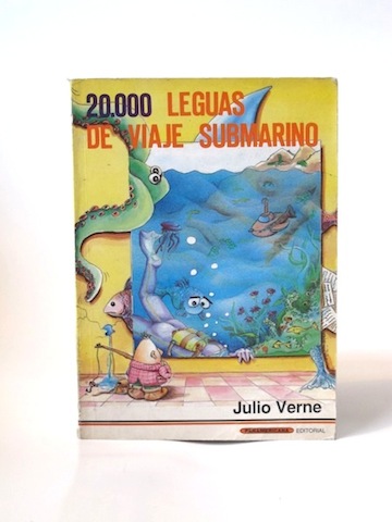 Imágen 1 del libro: 20.000 leguas de viaje submarino