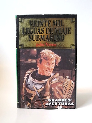 Imágen 1 del libro: Veinte mil leguas de viaje submarino