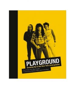 Imágen 1 del libro: Playground. Growing Up in the New York Underground