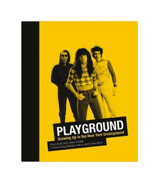 Imágen 1 del libro: Playground. Growing Up in the New York Underground