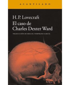 Imágen 1 del libro: El caso de Charles Dexter Ward