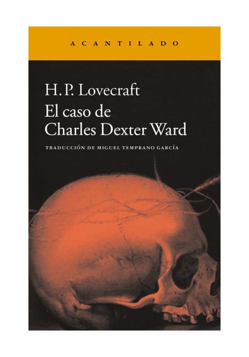 Imágen 1 del libro: El caso de Charles Dexter Ward