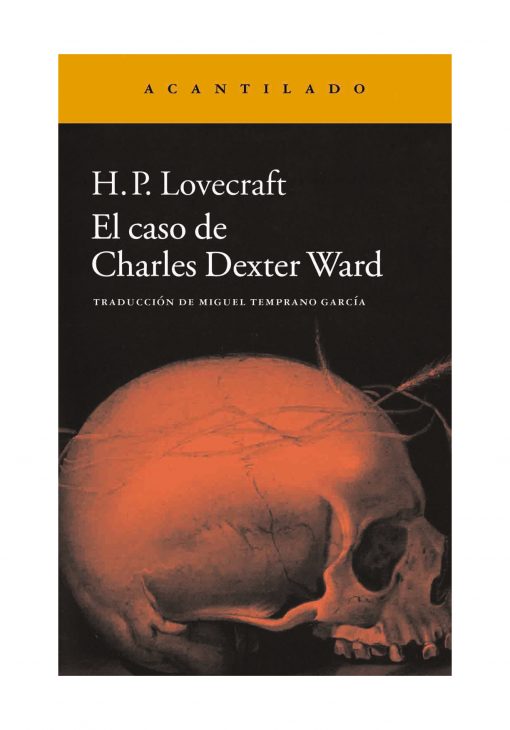 Imágen 1 del libro: El caso de Charles Dexter Ward