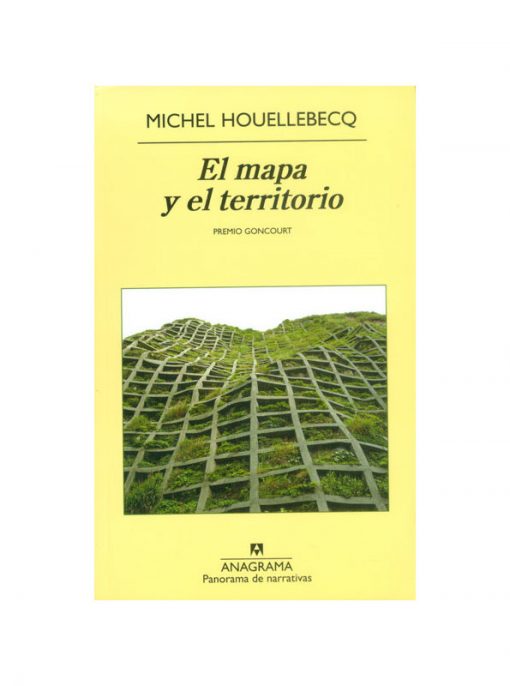 Imágen 1 del libro: Mapa y el territorio