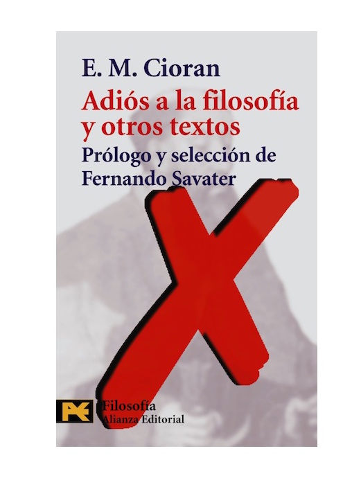 Alianza___ADIOS_A_LA_FILOSOFIA_Y_OTROS_TEXTOS___Libros___Antimateria_1 Imágen 1 del libro: Adiós a la filosofía y otros textos