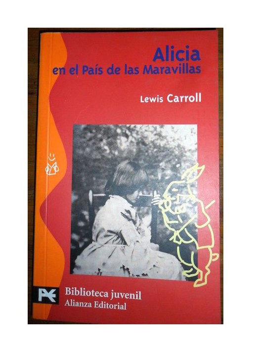 Alianza___ALICIA_EN_EL_PAIS_DE_LAS_MARAVILLAS___Libros___Antimateria_1 Imágen 1 del libro: Alicia en el país de las maravillas