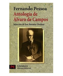 Imágen 1 del libro: Antología de Álvaro de Campos