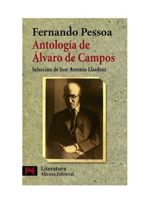 Imágen 1 del libro: Antología de Álvaro de Campos