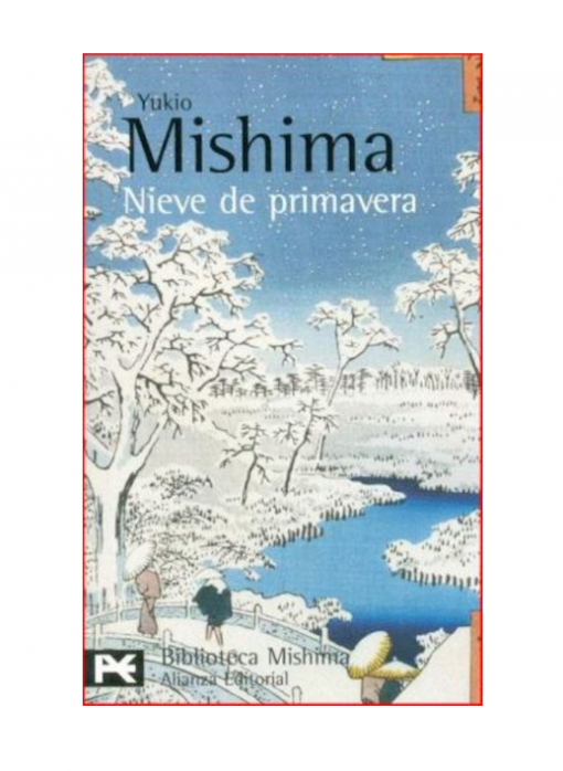 Imágen 1 del libro: Nieve de primavera