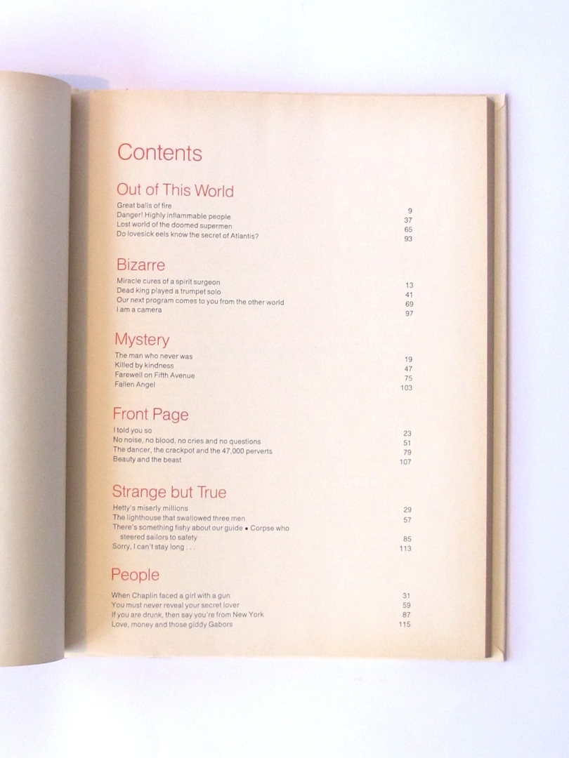 Phillips_Perrott___Out_of_this_world_Volume_9___Phoebus_Publishing_Company___1978___Libros_Antimateria_2 Imágen 4 del libro: Out of this world. Volume 9 - Usado