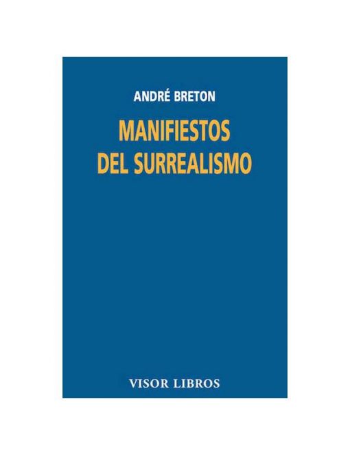 Imágen 1 del libro: Manifiesto del surrealismo