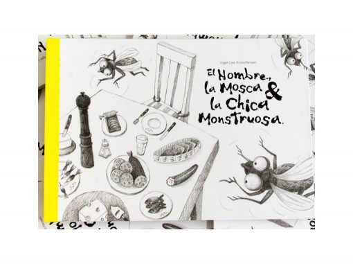 Imágen 1 del libro: El hombre, la mosca y la chica monstruosa