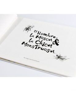 Imágen 3 del libro: El hombre, la mosca y la chica monstruosa