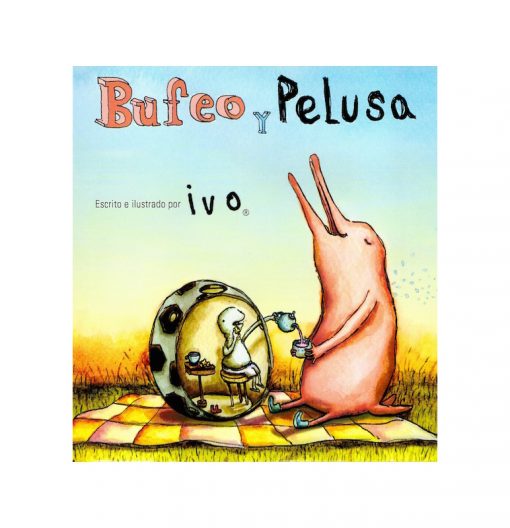 Imágen 1 del libro: Bufeo y Pelusa