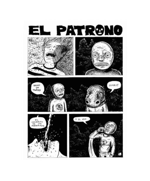 Imágen 2 del libro: El Patrono