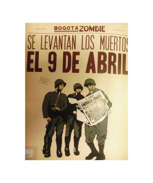 Imágen 1 del libro: Bogotá Zombie 2da edición