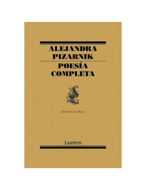 Imágen 1 del libro: Poesía completa - Pizarnik