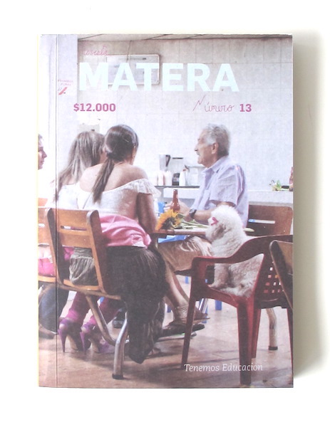 Imágen 1 del libro: Revista Matera No. 13 – Tenemos Educación