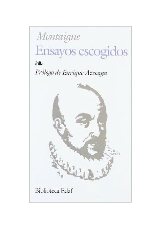Ensayos escogidos 1 Imágen 1 del libro: Ensayos escogidos