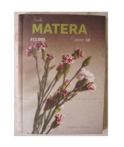Imágen 1 del libro: Revista Matera No. 12 – Tenemos Plantas