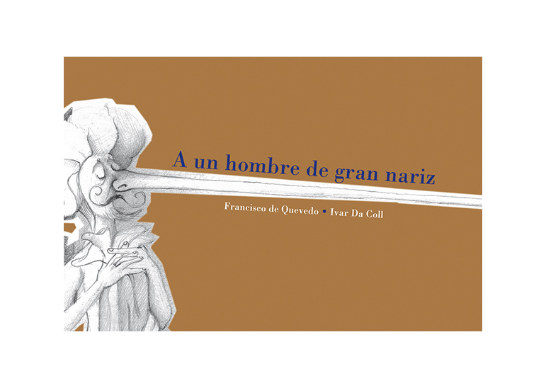 nariz caratula.cdr Imágen 1 del libro: A un hombre de gran nariz