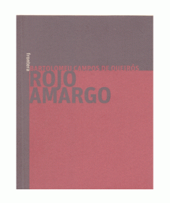 Imágen 1 del libro: Rojo amargo