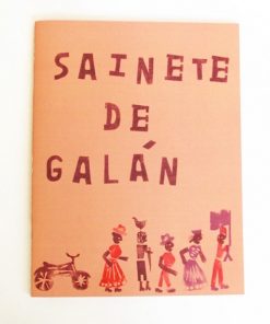 Imágen 1 del libro: Sainete de Galán