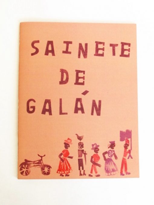 Imágen 1 del libro: Sainete de Galán