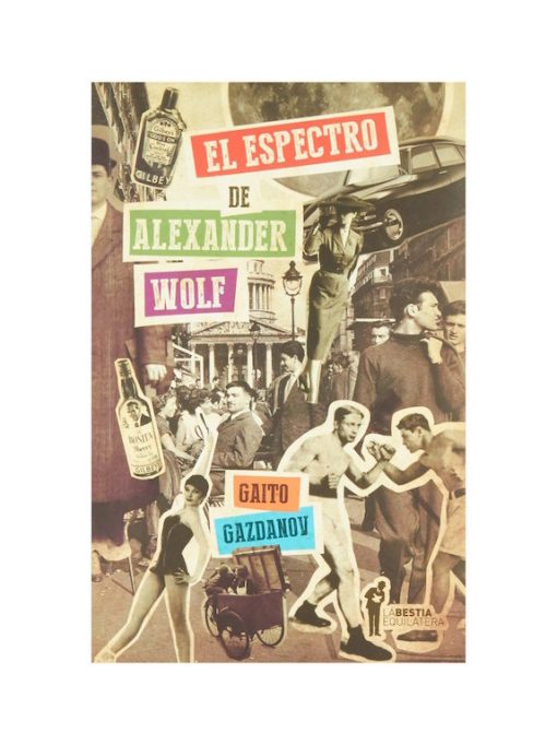 Imágen 1 del libro: El espectro de Alexander Wolf