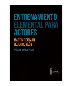 Imágen 1 del libro: Entrenamiento elemental para actores