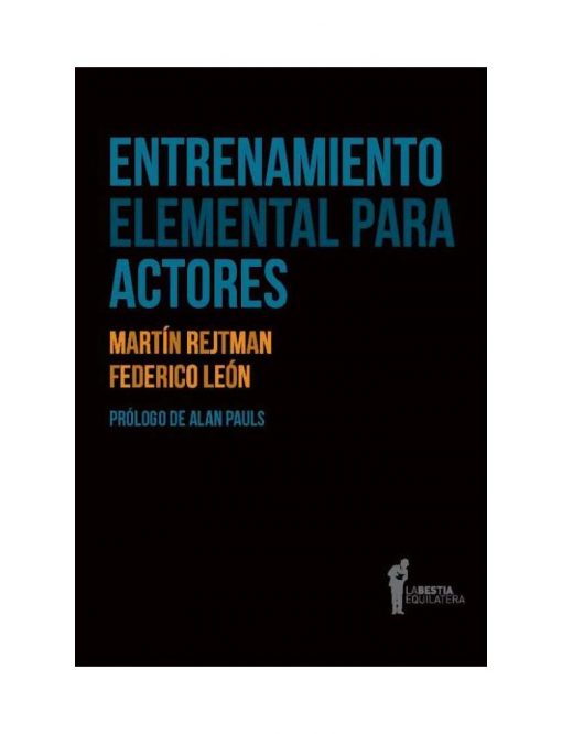 Imágen 1 del libro: Entrenamiento elemental para actores